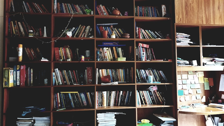 organize information