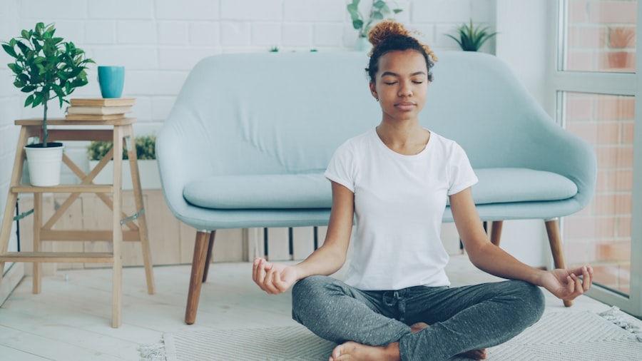 Photo breathing techniques