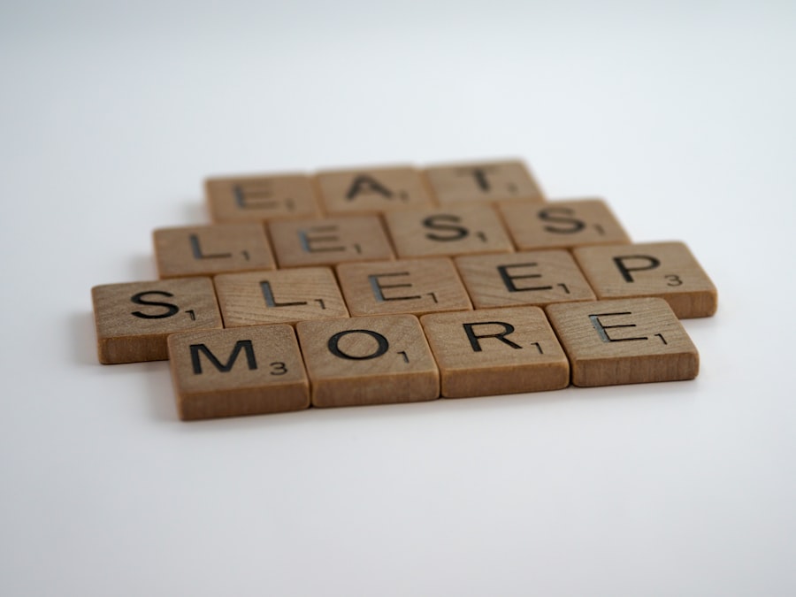 Photo sleep importance